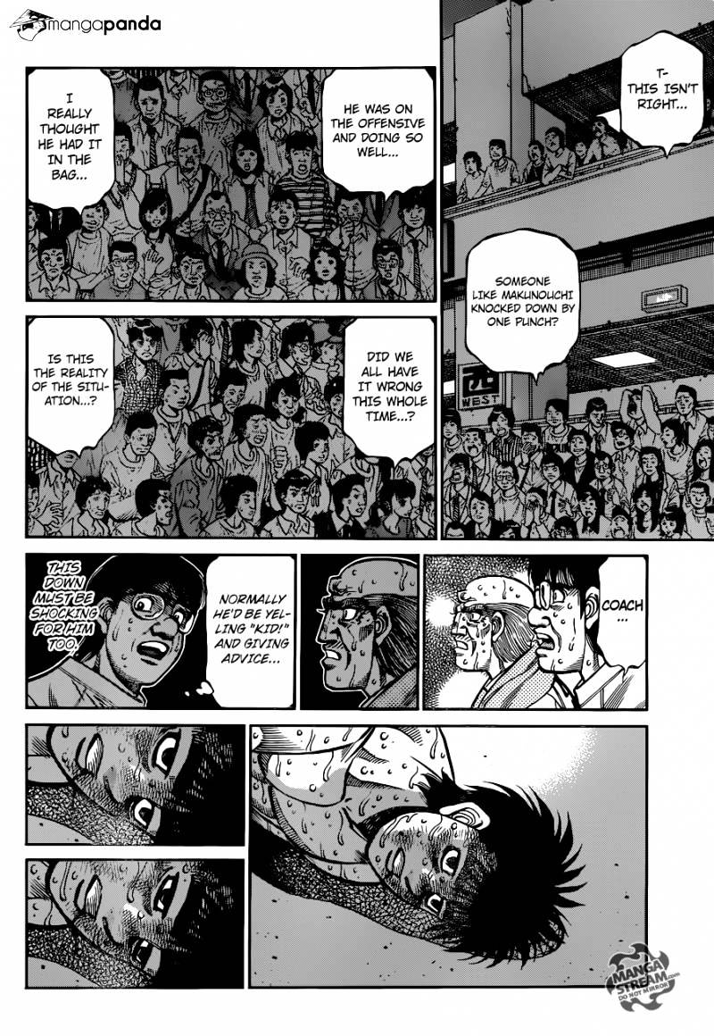 Hajime no Ippo – The First Step chapter 1049 page 3