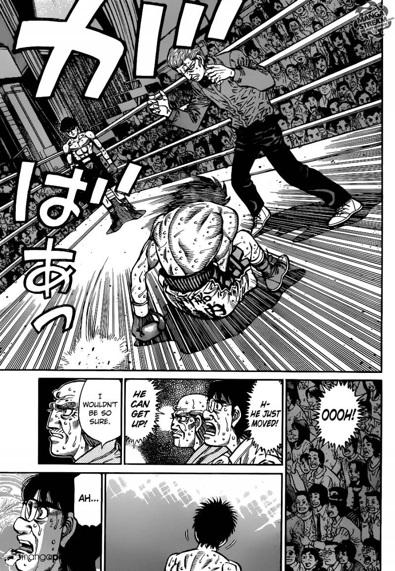Hajime no Ippo – The First Step chapter 1049 page 6