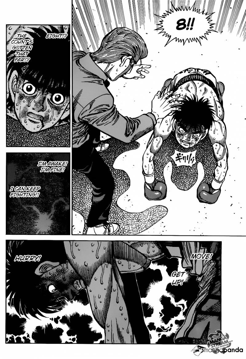 Hajime no Ippo – The First Step chapter 1049 page 9
