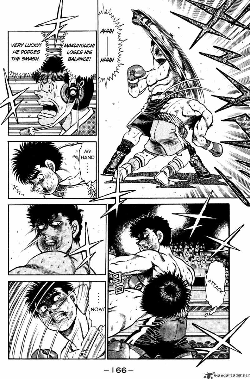 Hajime no Ippo – The First Step chapter 105 page 10