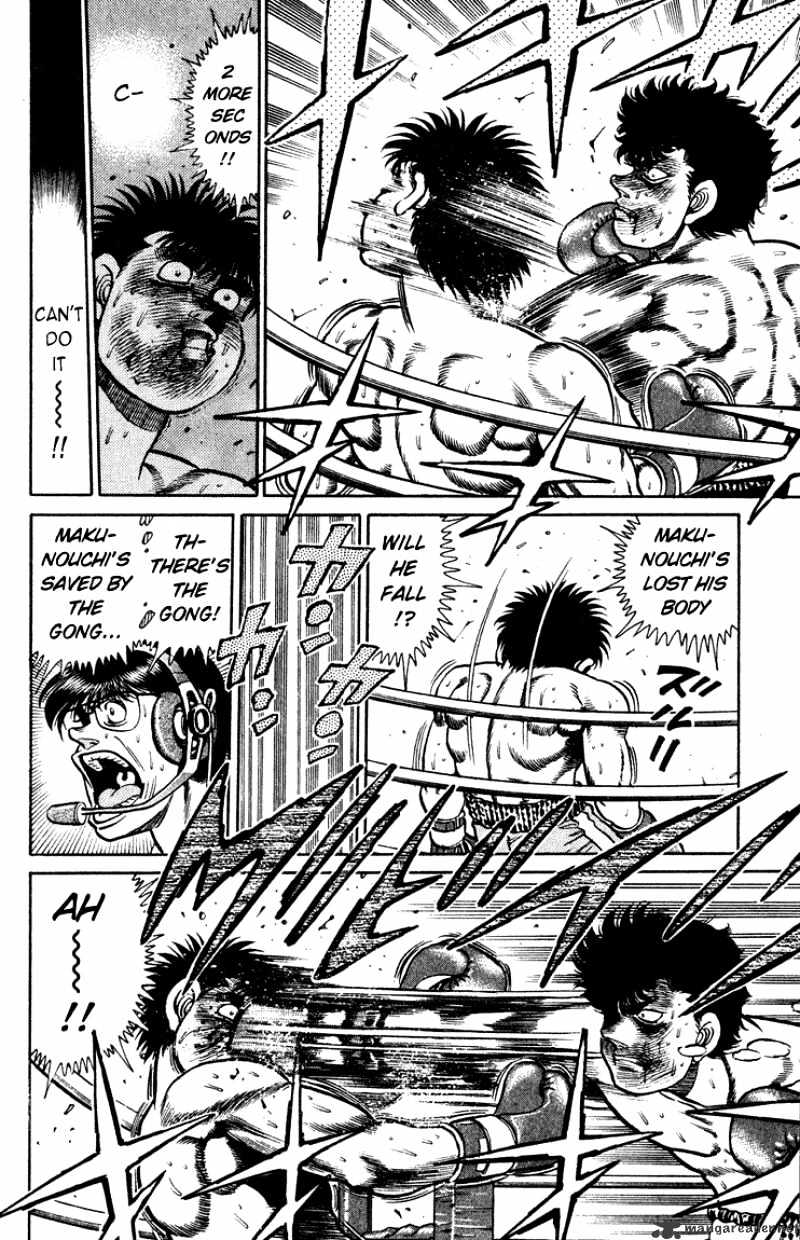 Hajime no Ippo – The First Step chapter 105 page 17