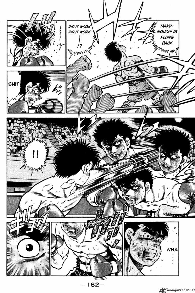 Hajime no Ippo – The First Step chapter 105 page 6