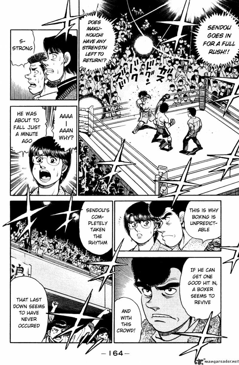 Hajime no Ippo – The First Step chapter 105 page 8