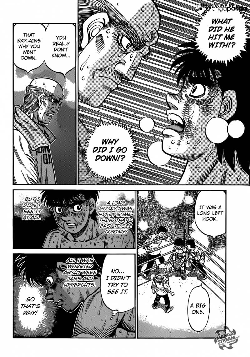 Hajime no Ippo – The First Step chapter 1050 page 10