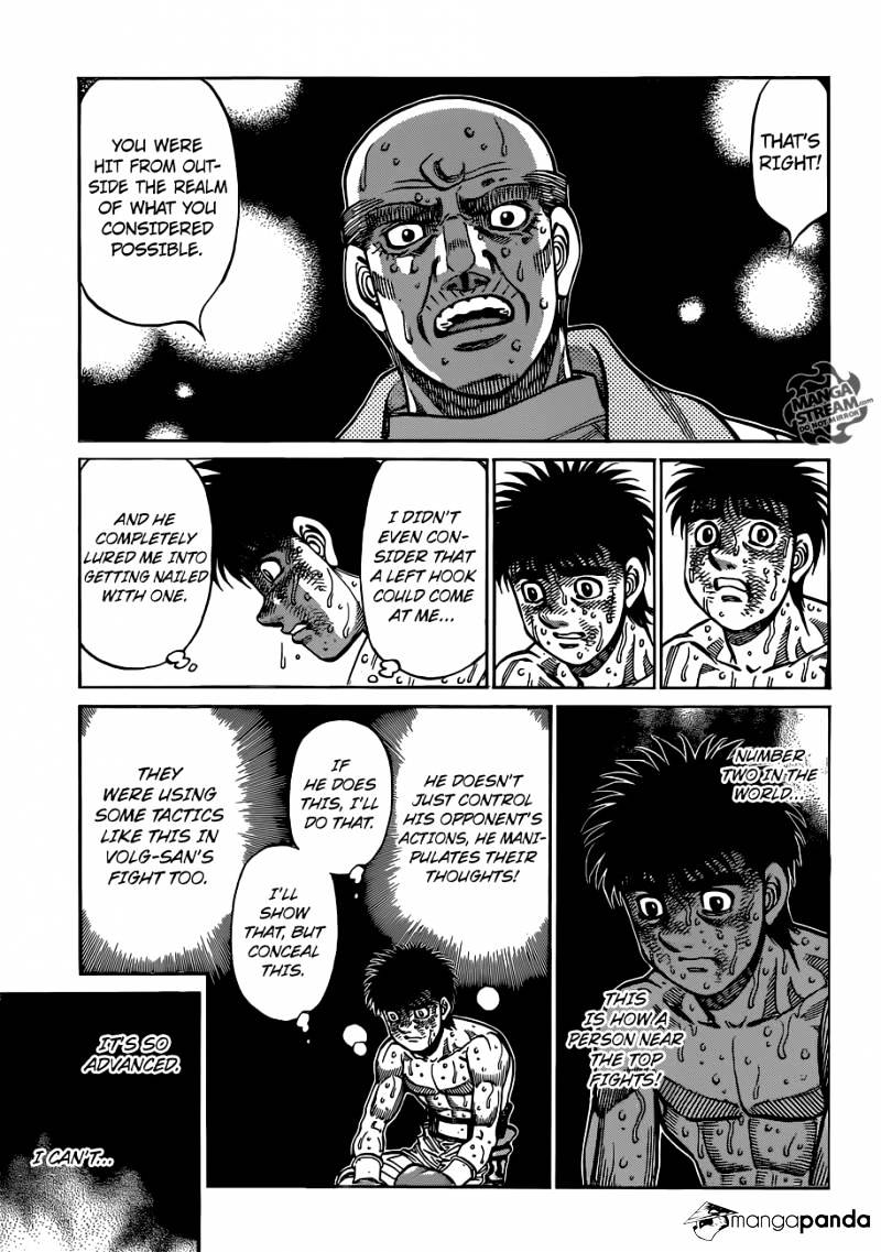Hajime no Ippo – The First Step chapter 1050 page 11