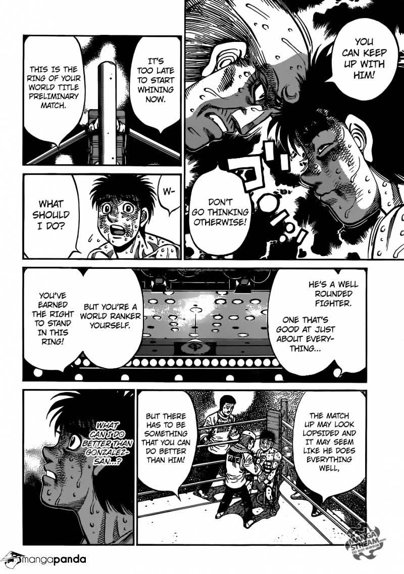 Hajime no Ippo – The First Step chapter 1050 page 12