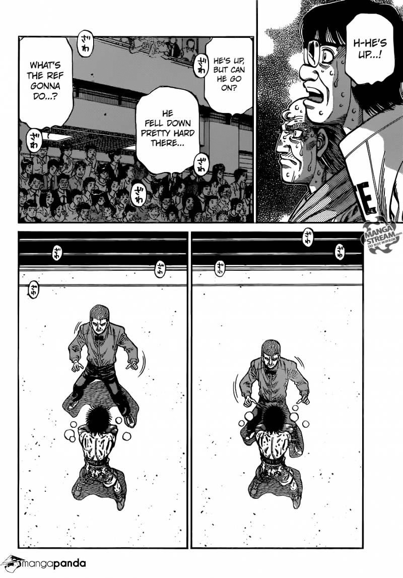 Hajime no Ippo – The First Step chapter 1050 page 2