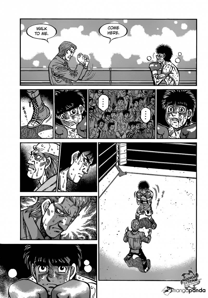 Hajime no Ippo – The First Step chapter 1050 page 3