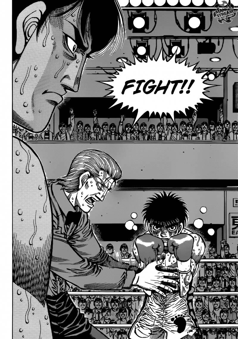 Hajime no Ippo – The First Step chapter 1050 page 4
