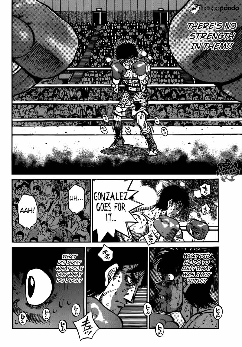 Hajime no Ippo – The First Step chapter 1050 page 6