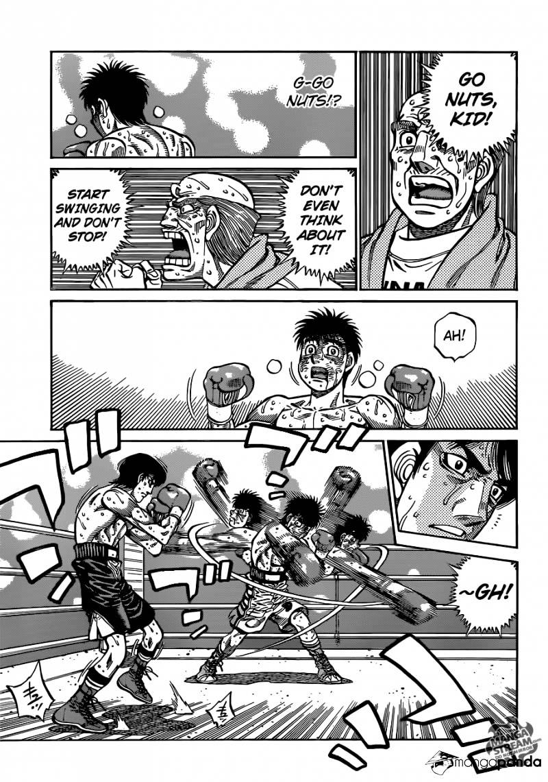 Hajime no Ippo – The First Step chapter 1050 page 7