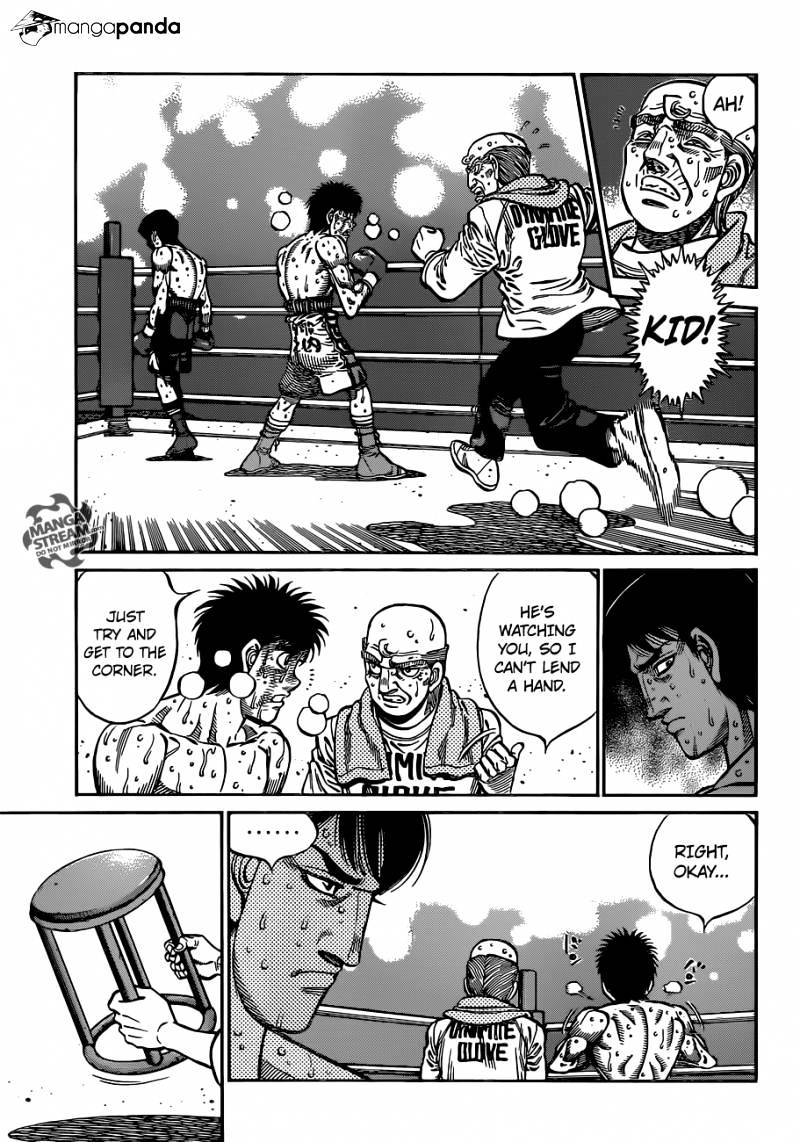 Hajime no Ippo – The First Step chapter 1050 page 9