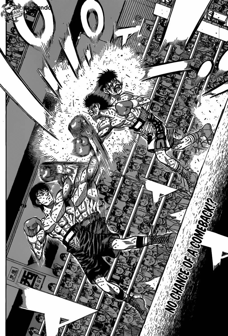 Hajime no Ippo – The First Step chapter 1052 page 10