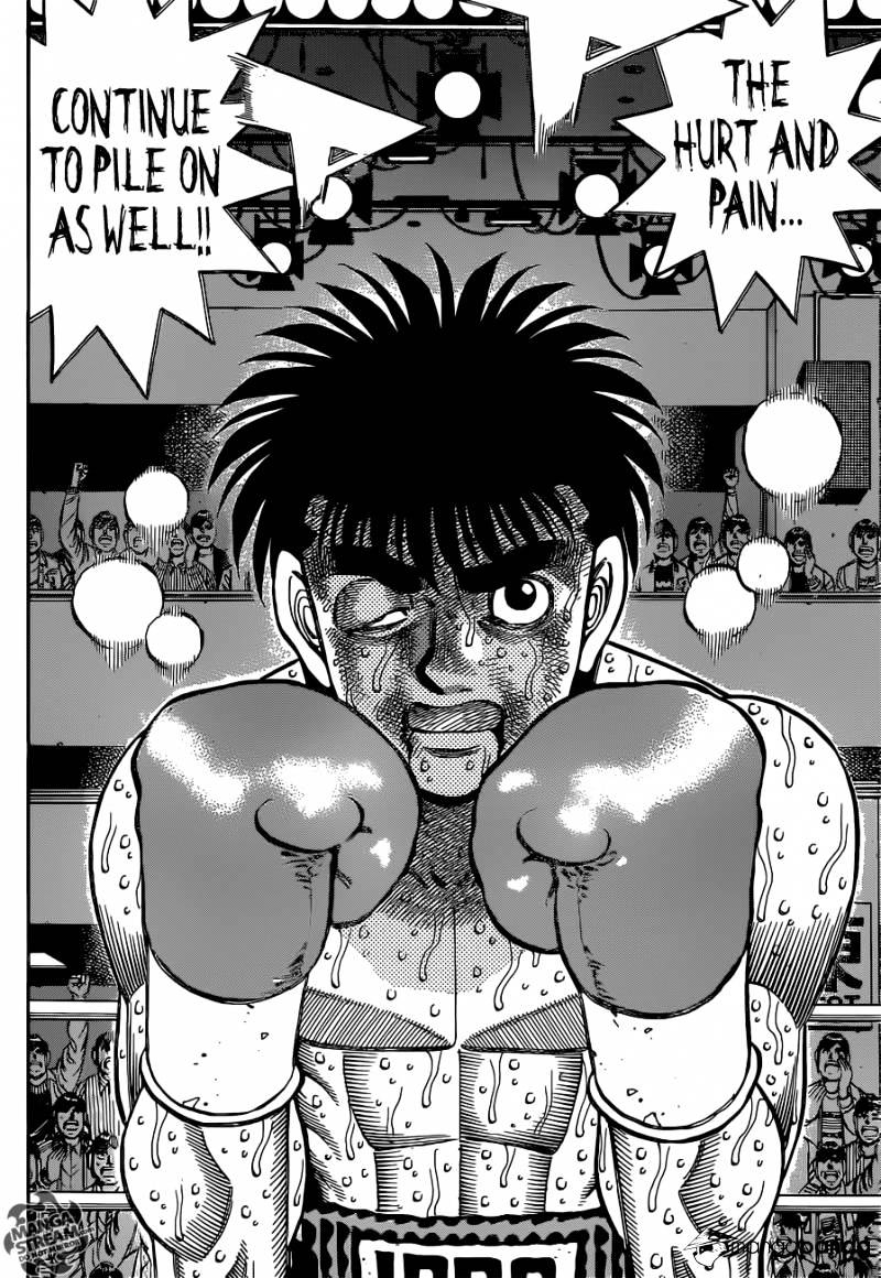 Hajime no Ippo – The First Step chapter 1052 page 3