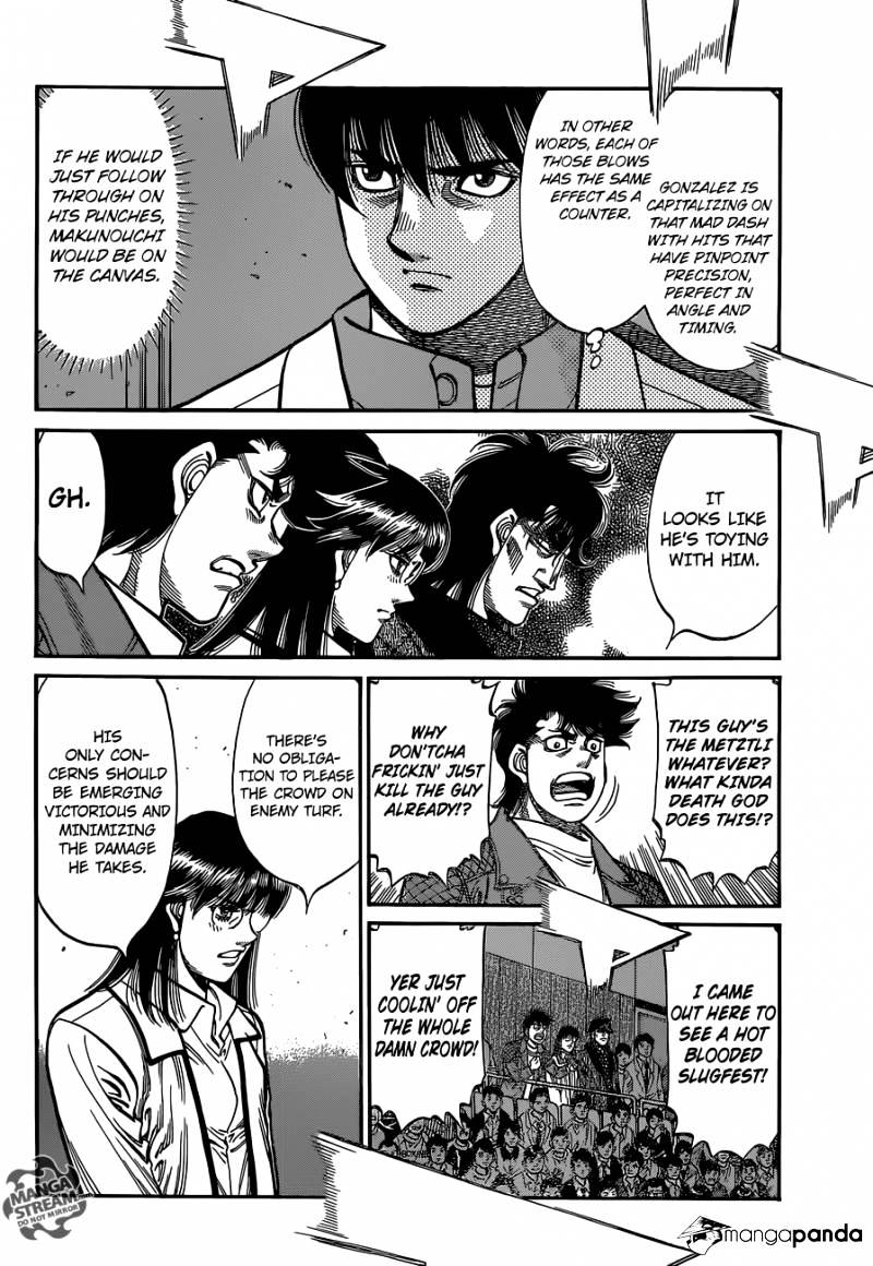Hajime no Ippo – The First Step chapter 1052 page 6