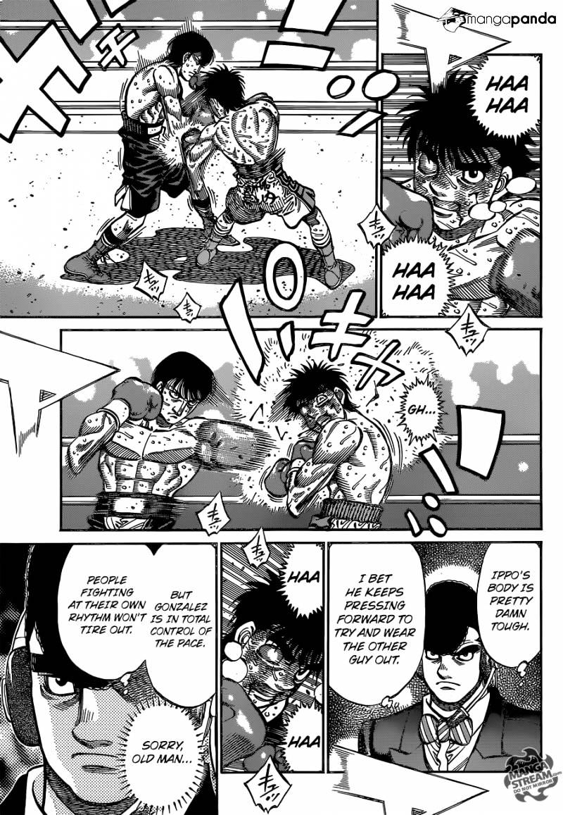 Hajime no Ippo – The First Step chapter 1052 page 7