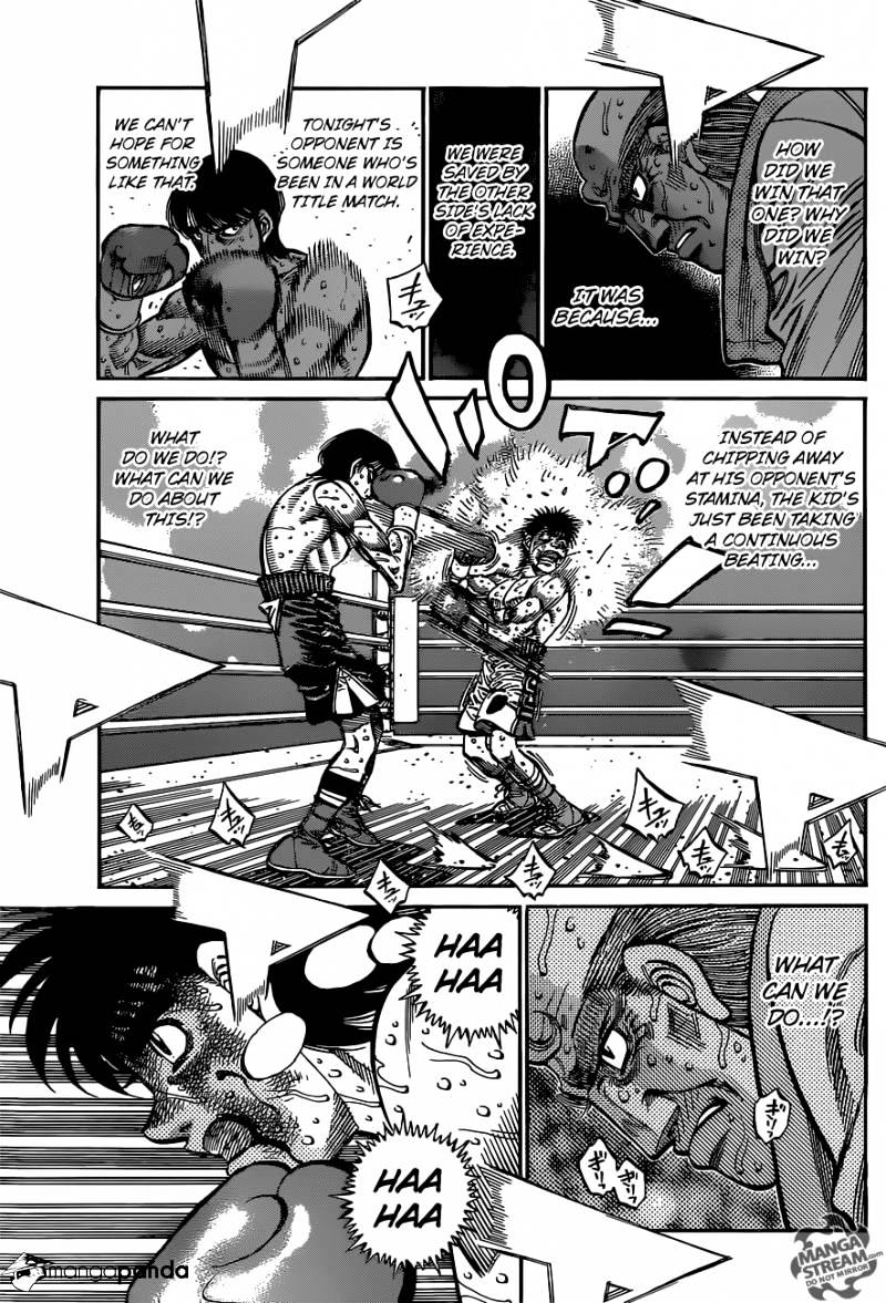 Hajime no Ippo – The First Step chapter 1052 page 9