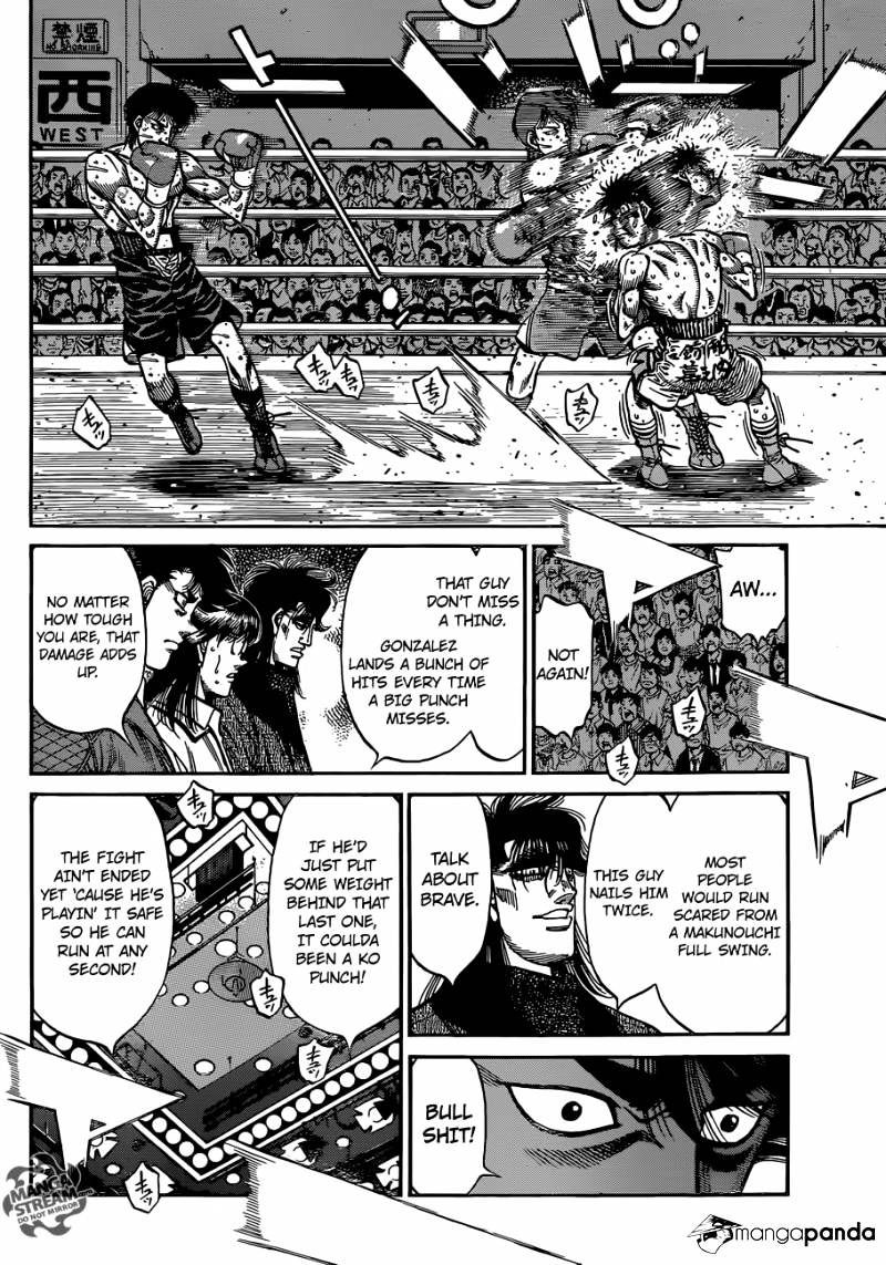 Hajime no Ippo – The First Step chapter 1053 page 4