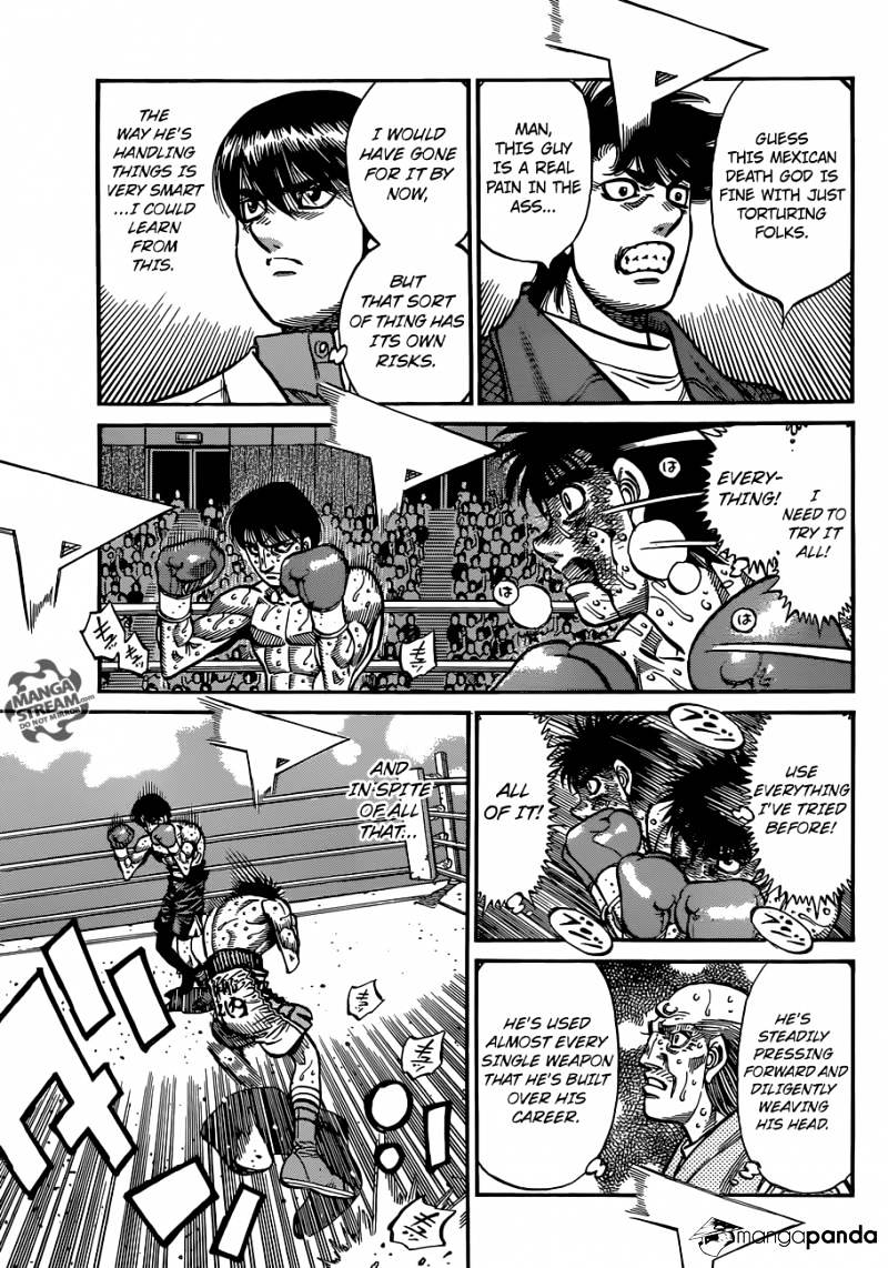 Hajime no Ippo – The First Step chapter 1053 page 5
