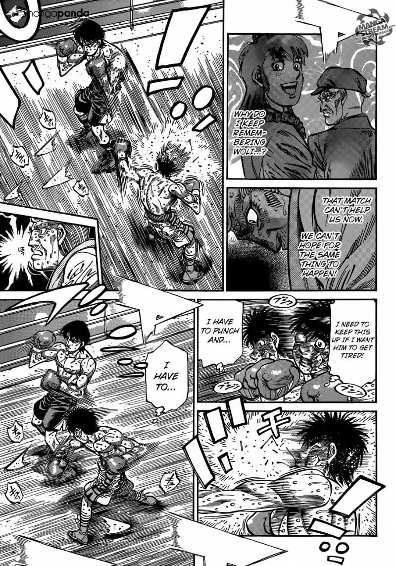 Hajime no Ippo – The First Step chapter 1053 page 7