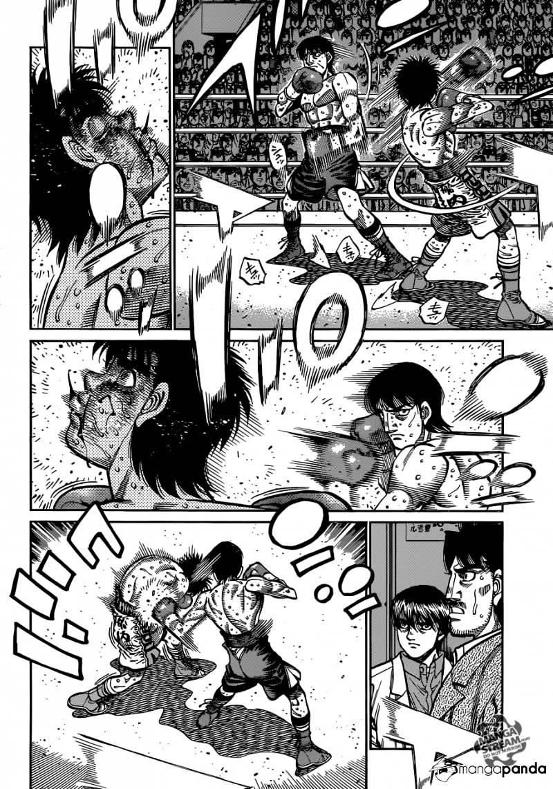 Hajime no Ippo – The First Step chapter 1053 page 8