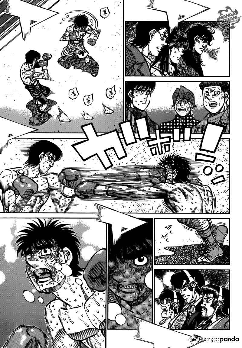 Hajime no Ippo – The First Step chapter 1053 page 9