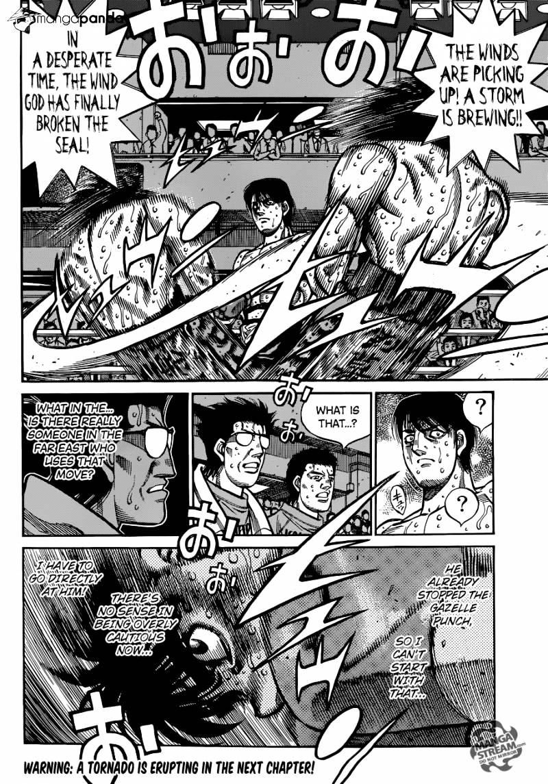 Hajime no Ippo – The First Step chapter 1054 page 10