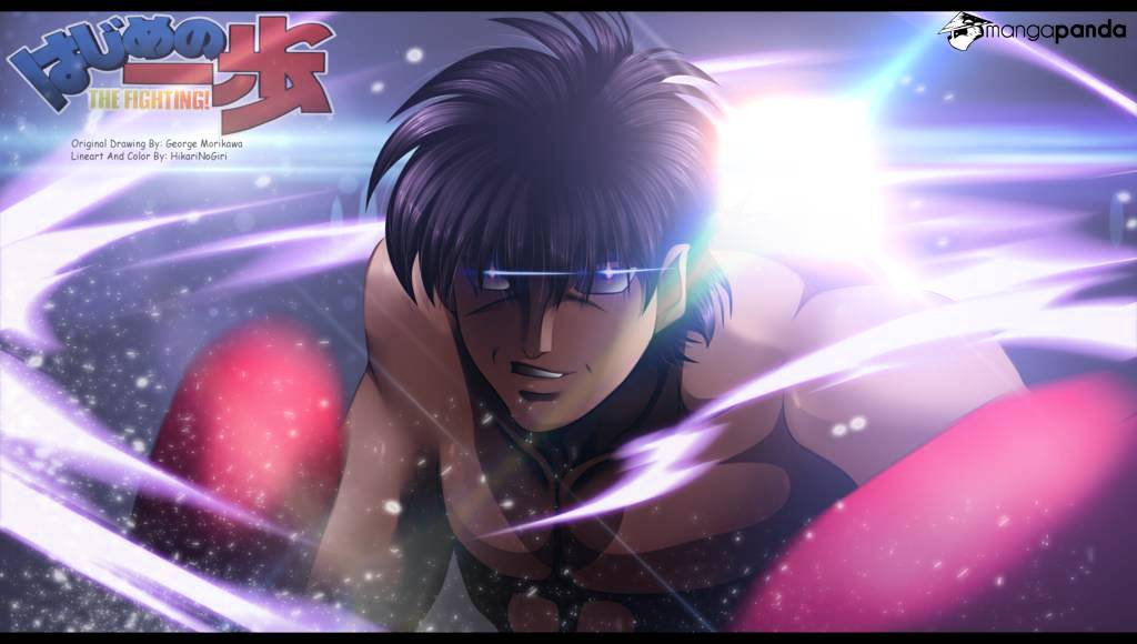Hajime no Ippo – The First Step chapter 1054 page 11