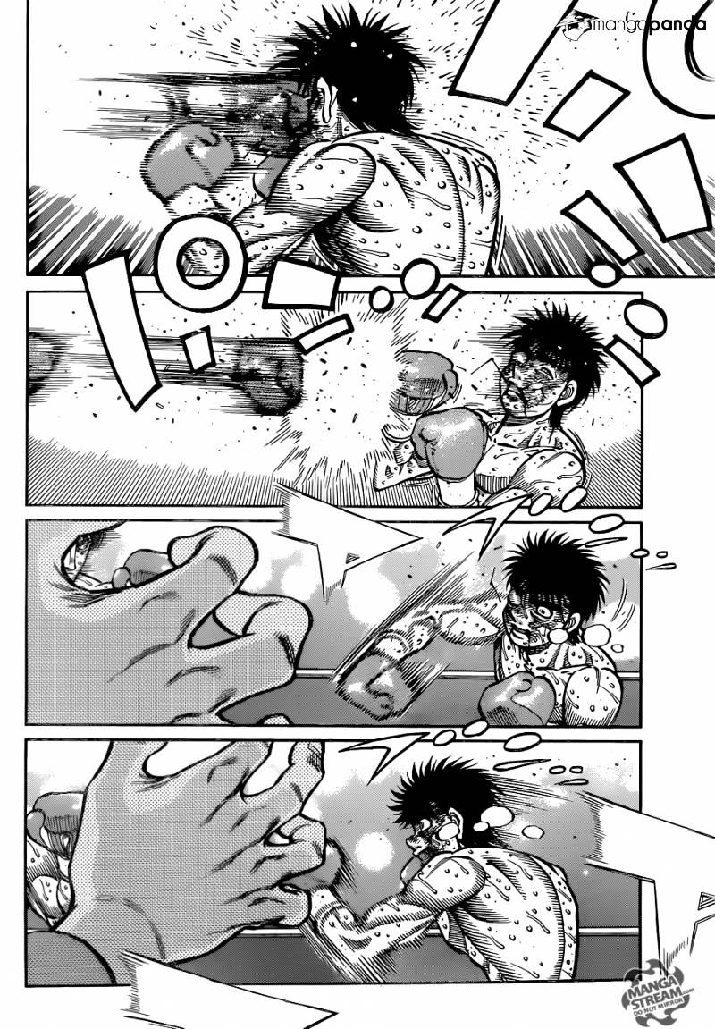 Hajime no Ippo – The First Step chapter 1054 page 2
