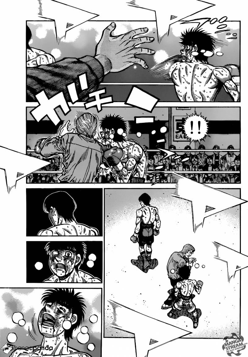 Hajime no Ippo – The First Step chapter 1054 page 3