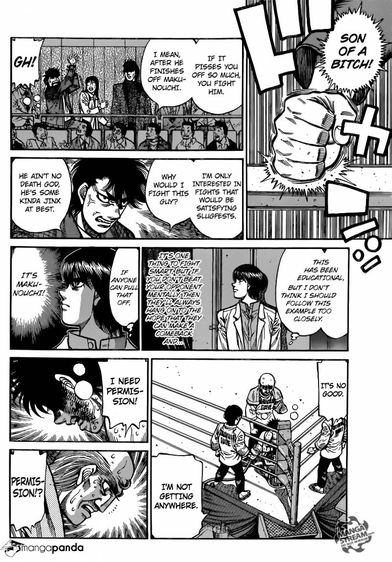 Hajime no Ippo – The First Step chapter 1054 page 4