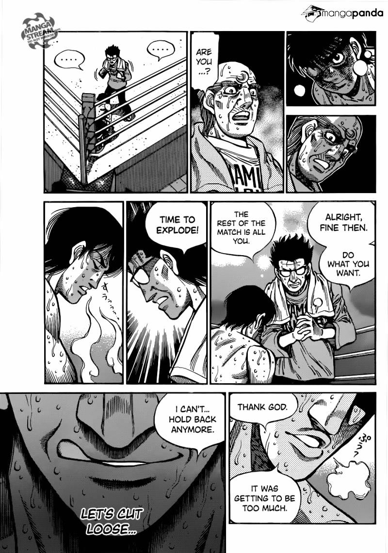 Hajime no Ippo – The First Step chapter 1054 page 5