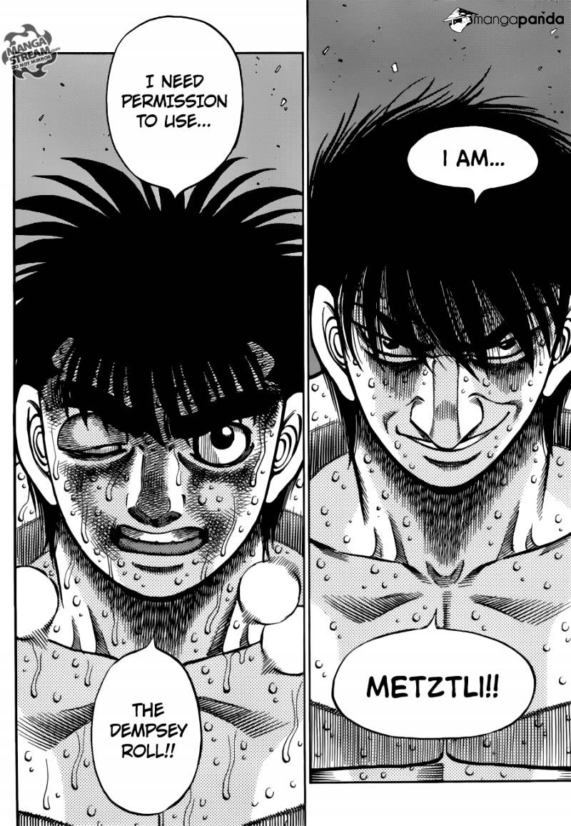 Hajime no Ippo – The First Step chapter 1054 page 6