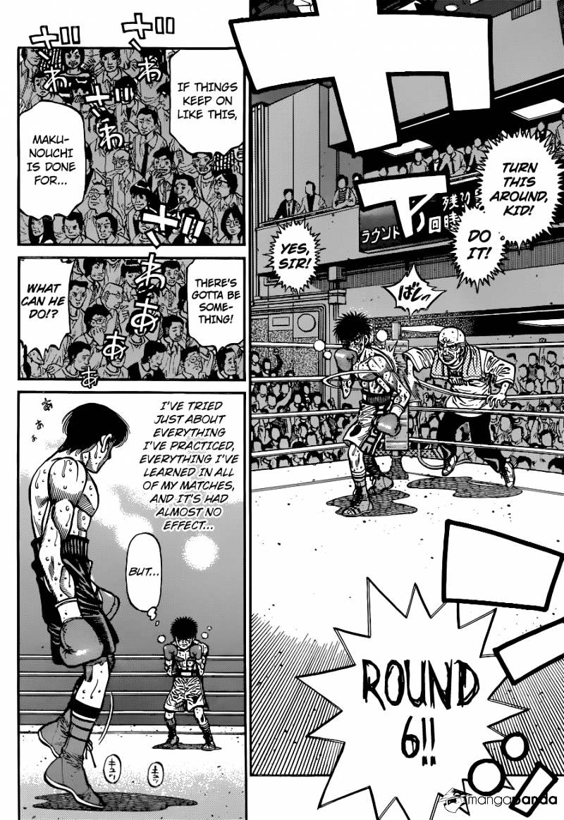 Hajime no Ippo – The First Step chapter 1054 page 8
