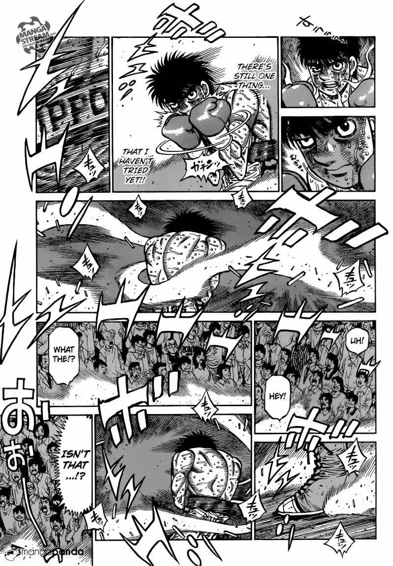 Hajime no Ippo – The First Step chapter 1054 page 9