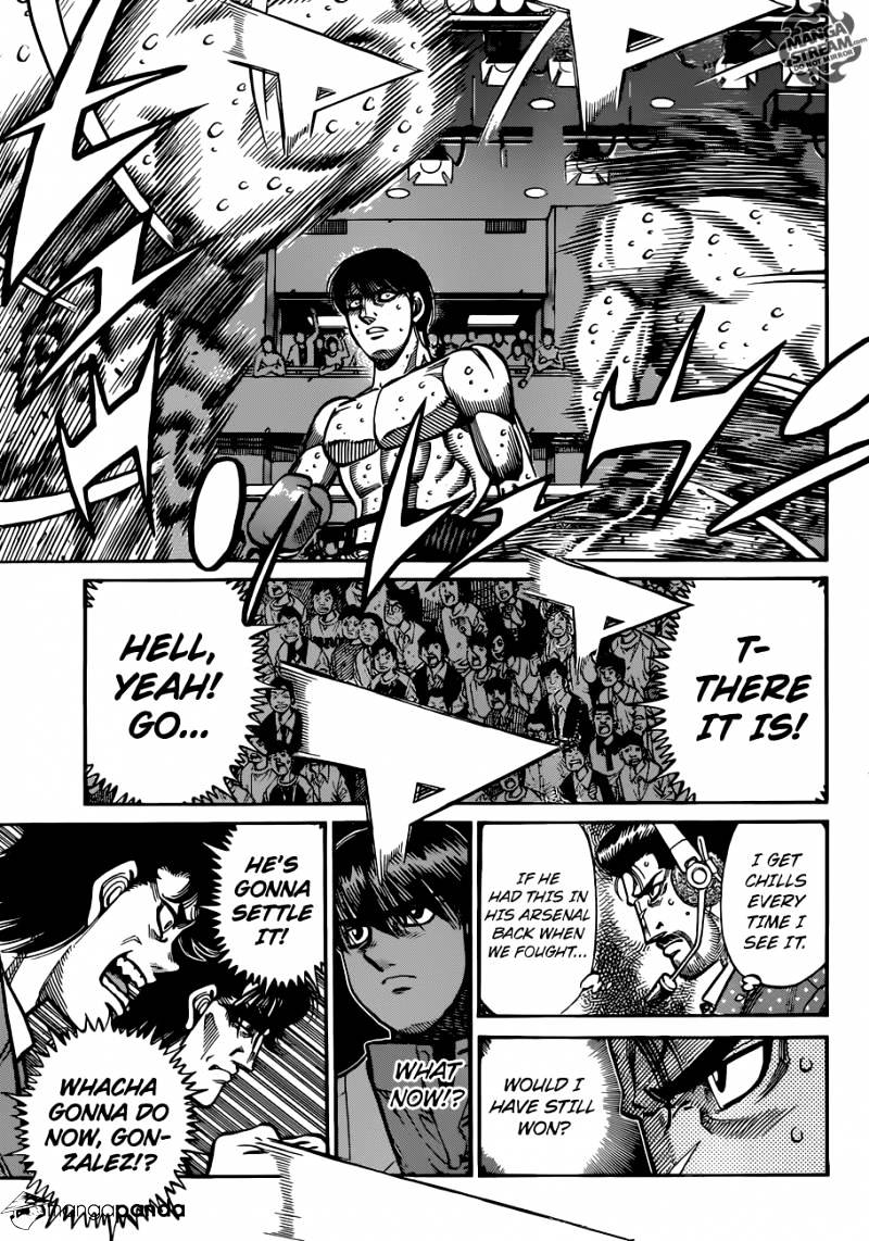 Hajime no Ippo – The First Step chapter 1055 page 10