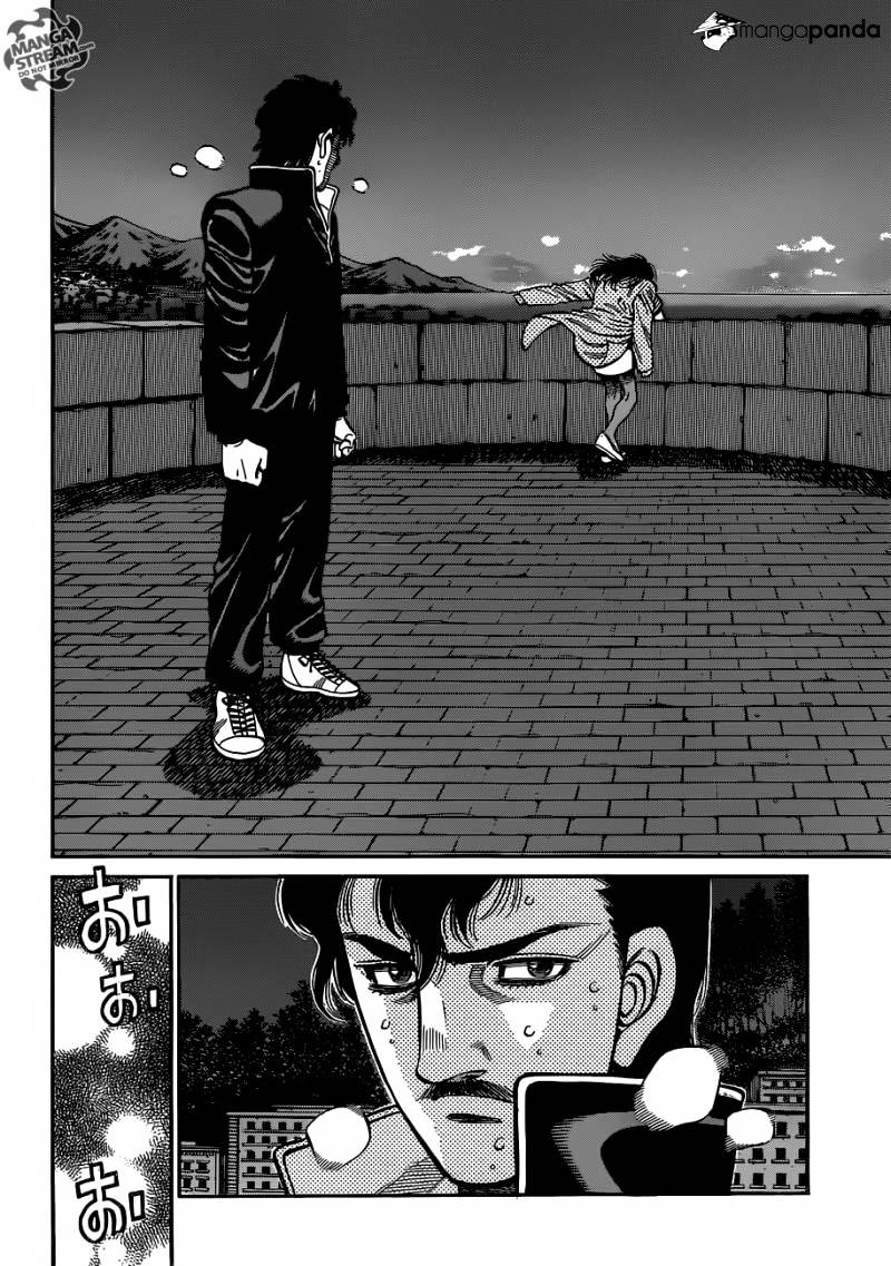 Hajime no Ippo – The First Step chapter 1055 page 2
