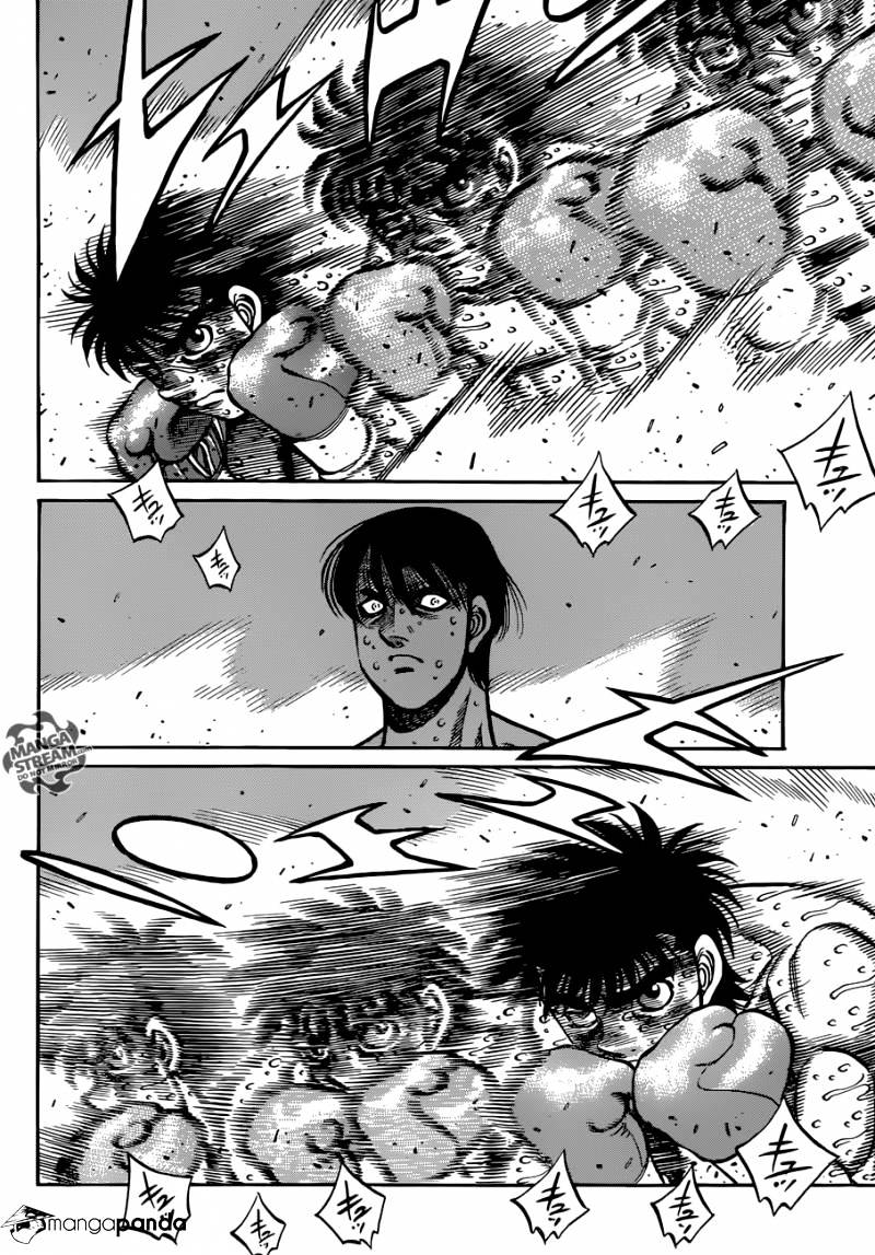 Hajime no Ippo – The First Step chapter 1055 page 4