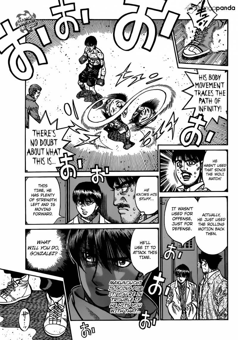 Hajime no Ippo – The First Step chapter 1055 page 5