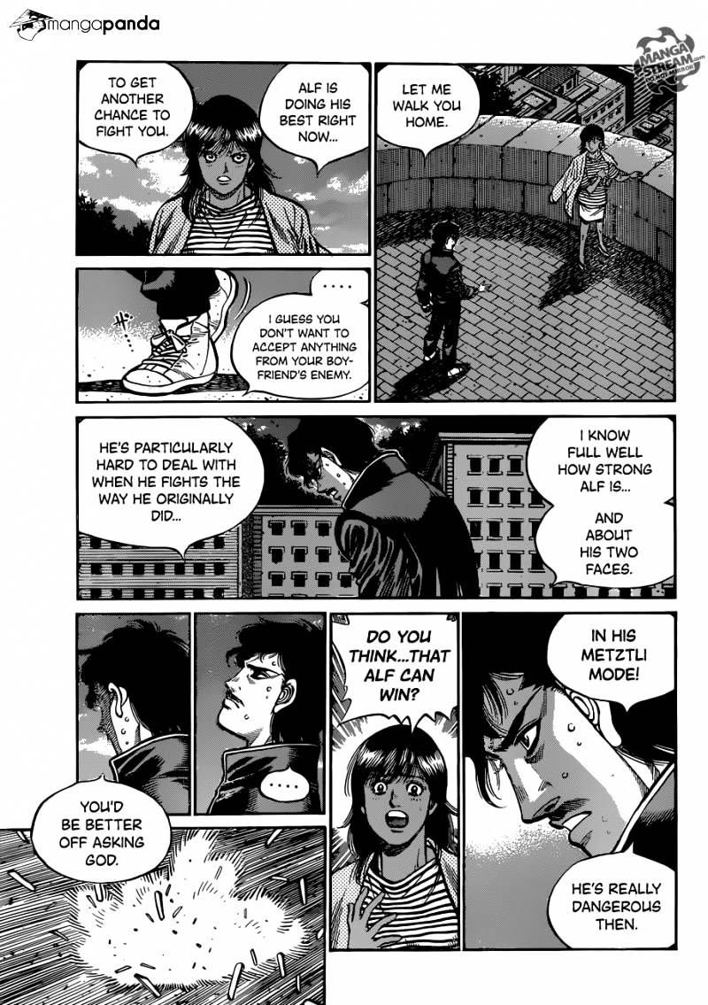Hajime no Ippo – The First Step chapter 1055 page 7
