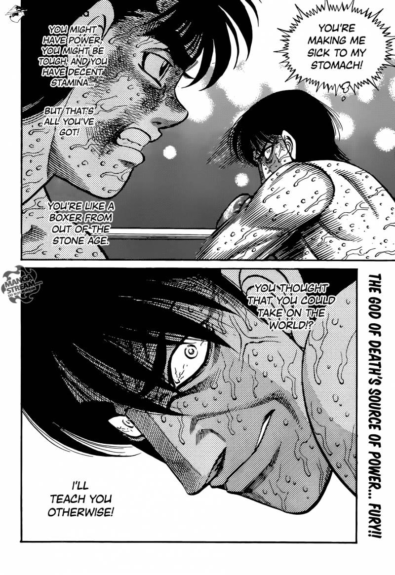 Hajime no Ippo – The First Step chapter 1056 page 12