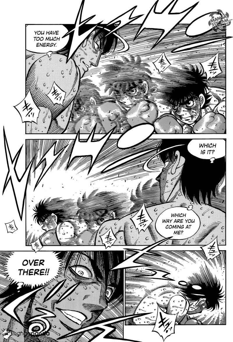 Hajime no Ippo – The First Step chapter 1056 page 3