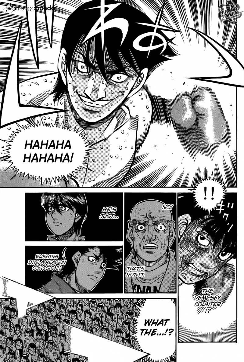 Hajime no Ippo – The First Step chapter 1056 page 5