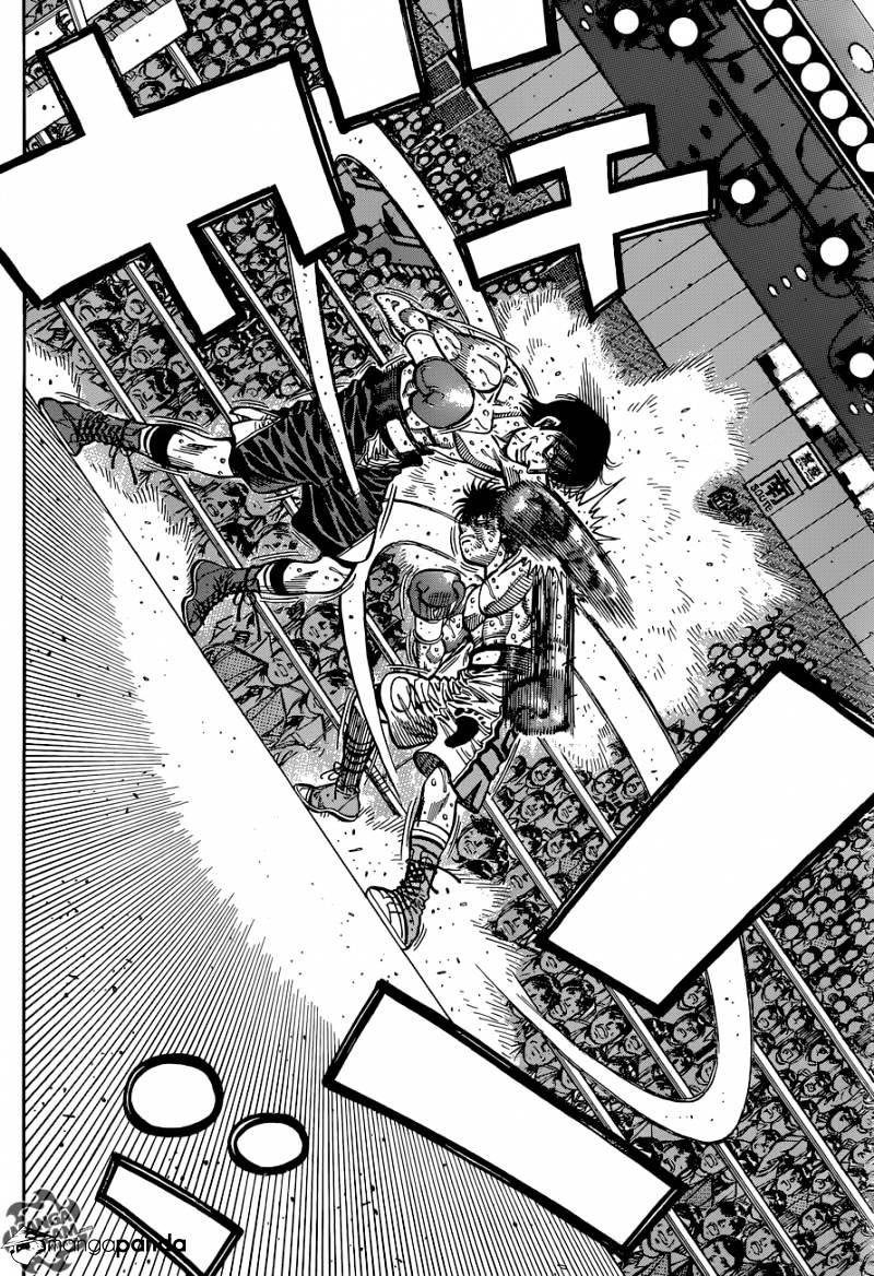 Hajime no Ippo – The First Step chapter 1056 page 7