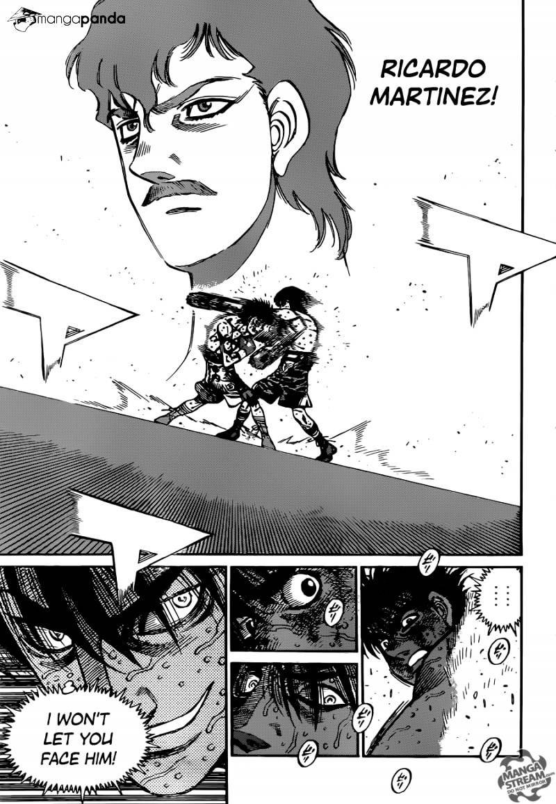 Hajime no Ippo – The First Step chapter 1057 page 4