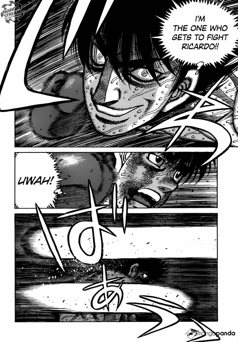 Hajime no Ippo – The First Step chapter 1057 page 5