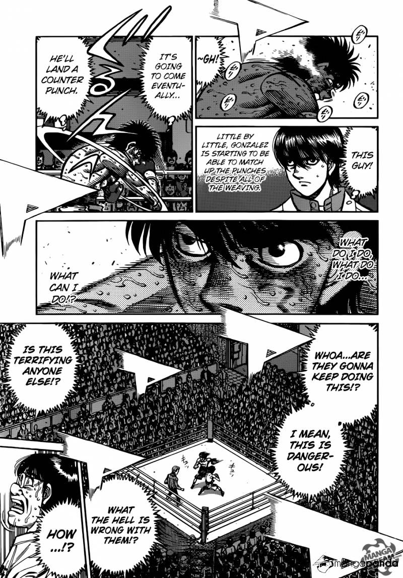 Hajime no Ippo – The First Step chapter 1057 page 6