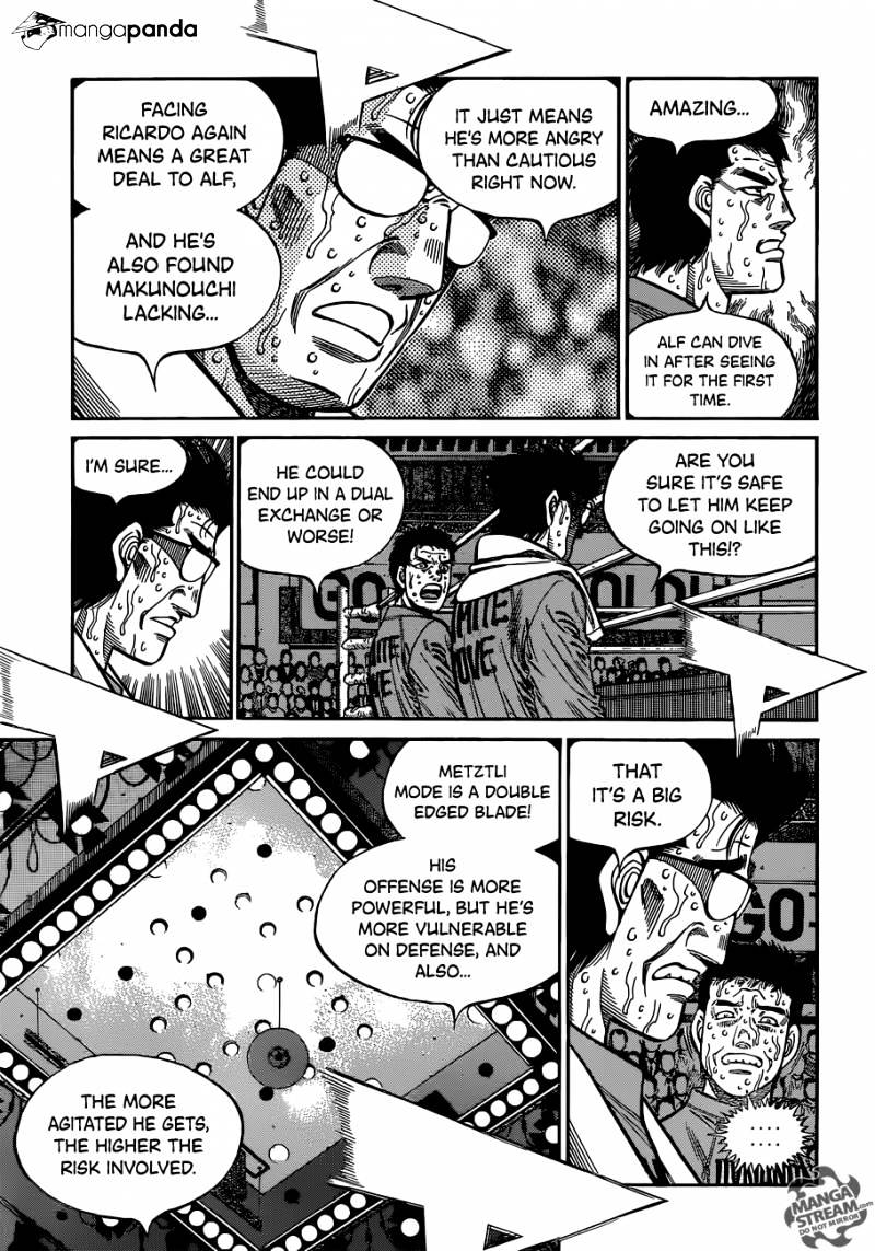 Hajime no Ippo – The First Step chapter 1057 page 8