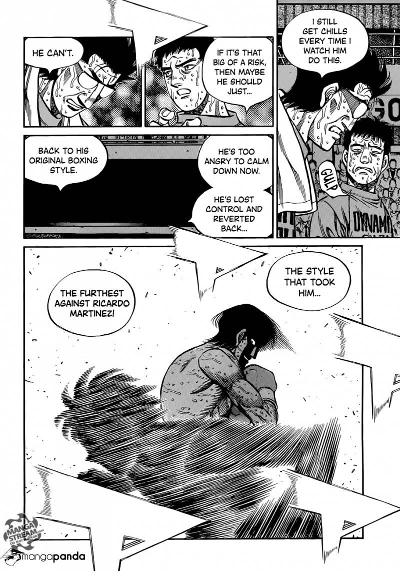 Hajime no Ippo – The First Step chapter 1057 page 9