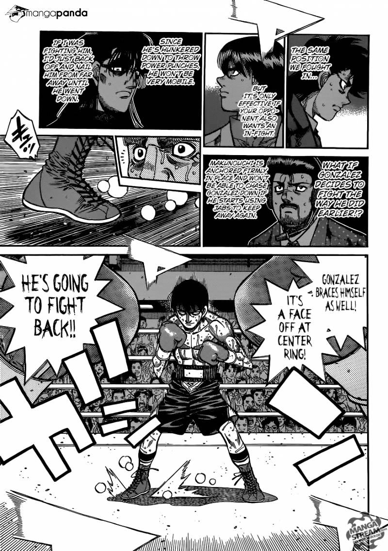 Hajime no Ippo – The First Step chapter 1058 page 6